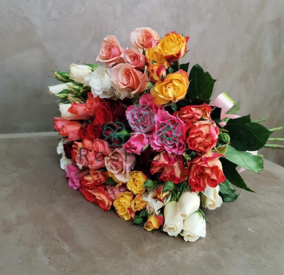 Букет цветов из: Розы в Николаевской Республики Северная Осетия-Алания