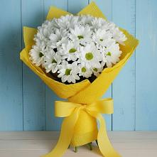 Букет цветов из:  Хризантемы в Николаевской Республики Северная Осетия-Алания