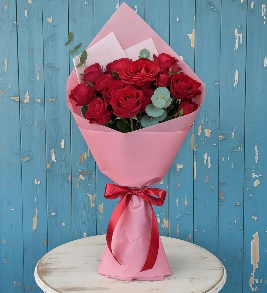 Букет цветов из: Розы в Николаевской Республики Северная Осетия-Алания