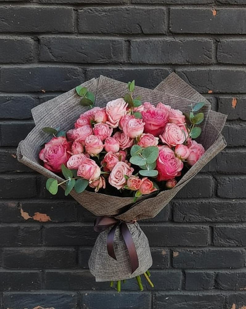 Букет цветов из: Розы в Николаевской Республики Северная Осетия-Алания