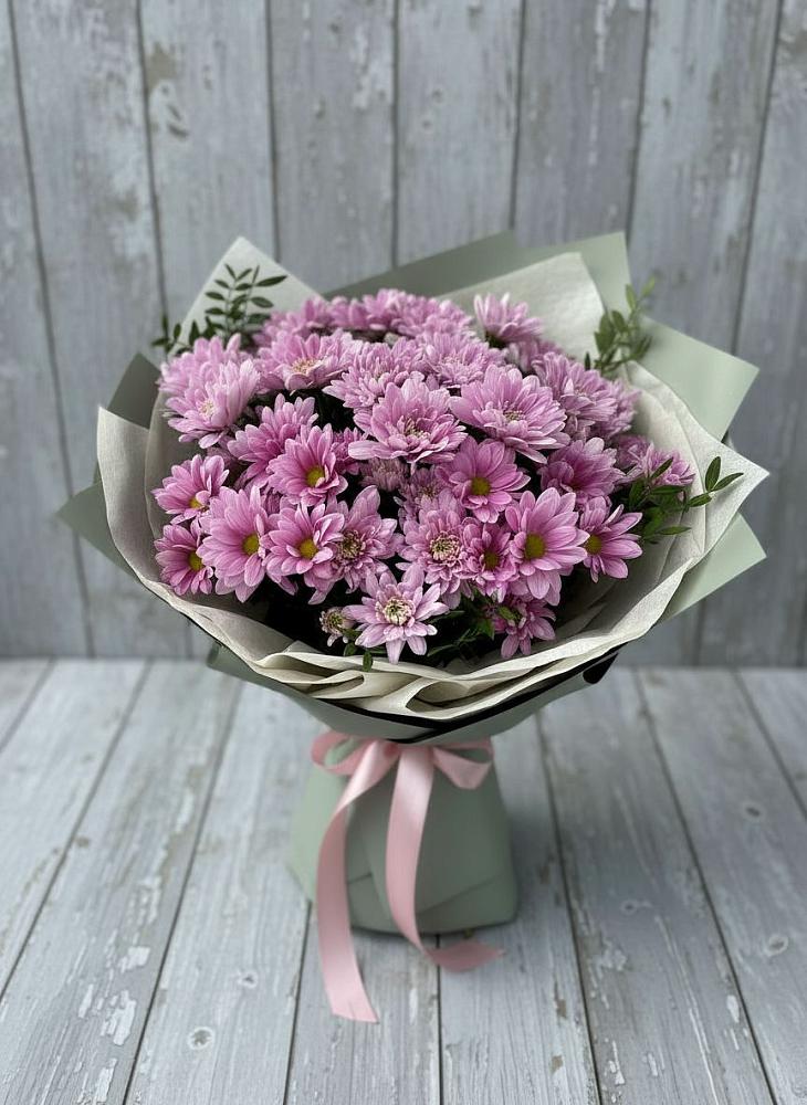 Букет цветов из: Хризантемы в Николаевской Республики Северная Осетия-Алания