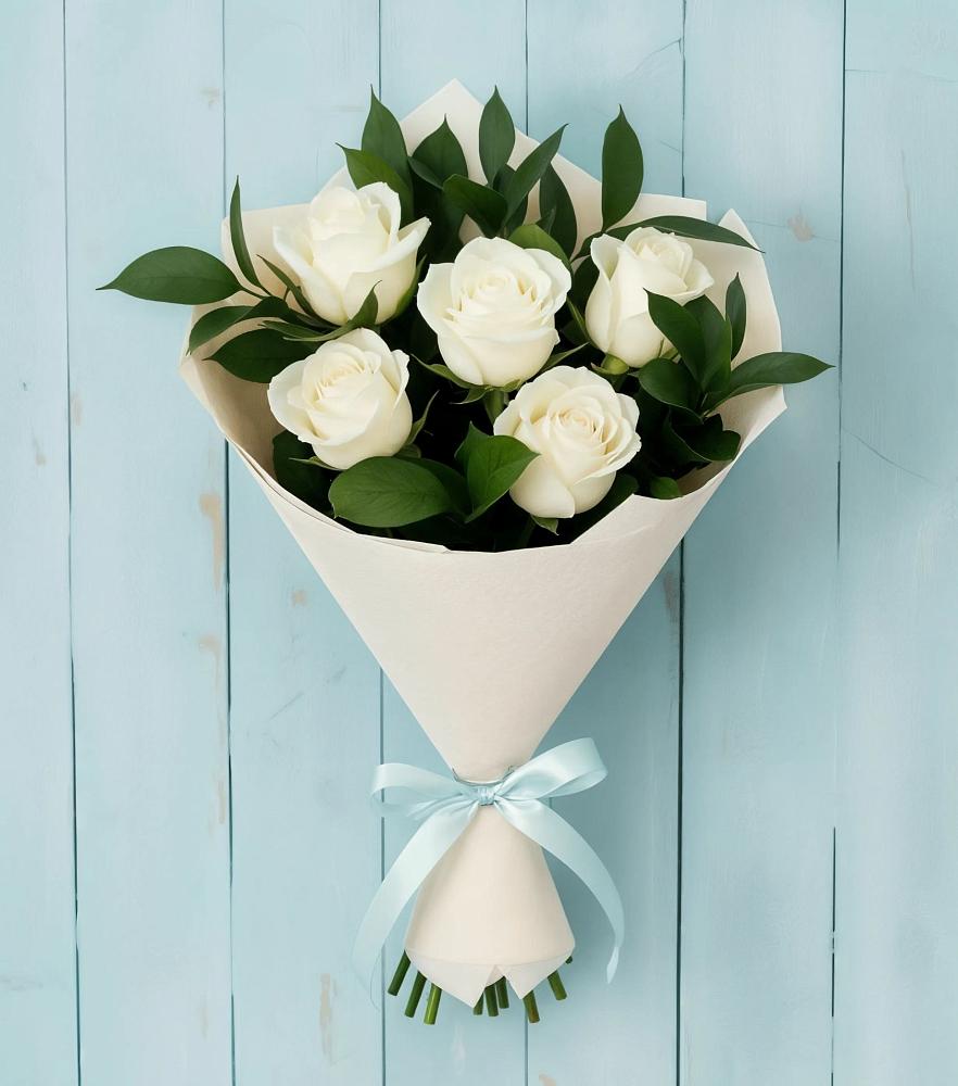 Букет цветов из: Розы в Николаевской Республики Северная Осетия-Алания