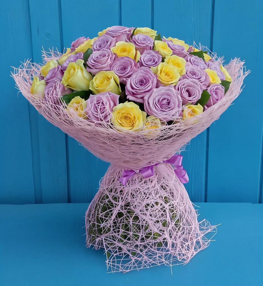 Букет 101 Волшебный Миг в Николаевской Республики Северная Осетия-Алания