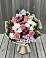 Букет цветов из: Альстромерии, Гвоздики, Розы и Хризантемы в Николаевской Республики Северная Осетия-Алания