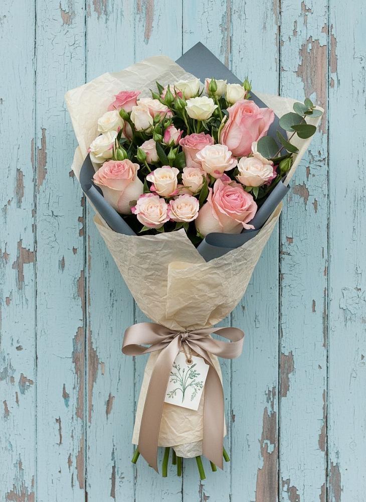 Букет цветов из: Розы в Николаевской Республики Северная Осетия-Алания