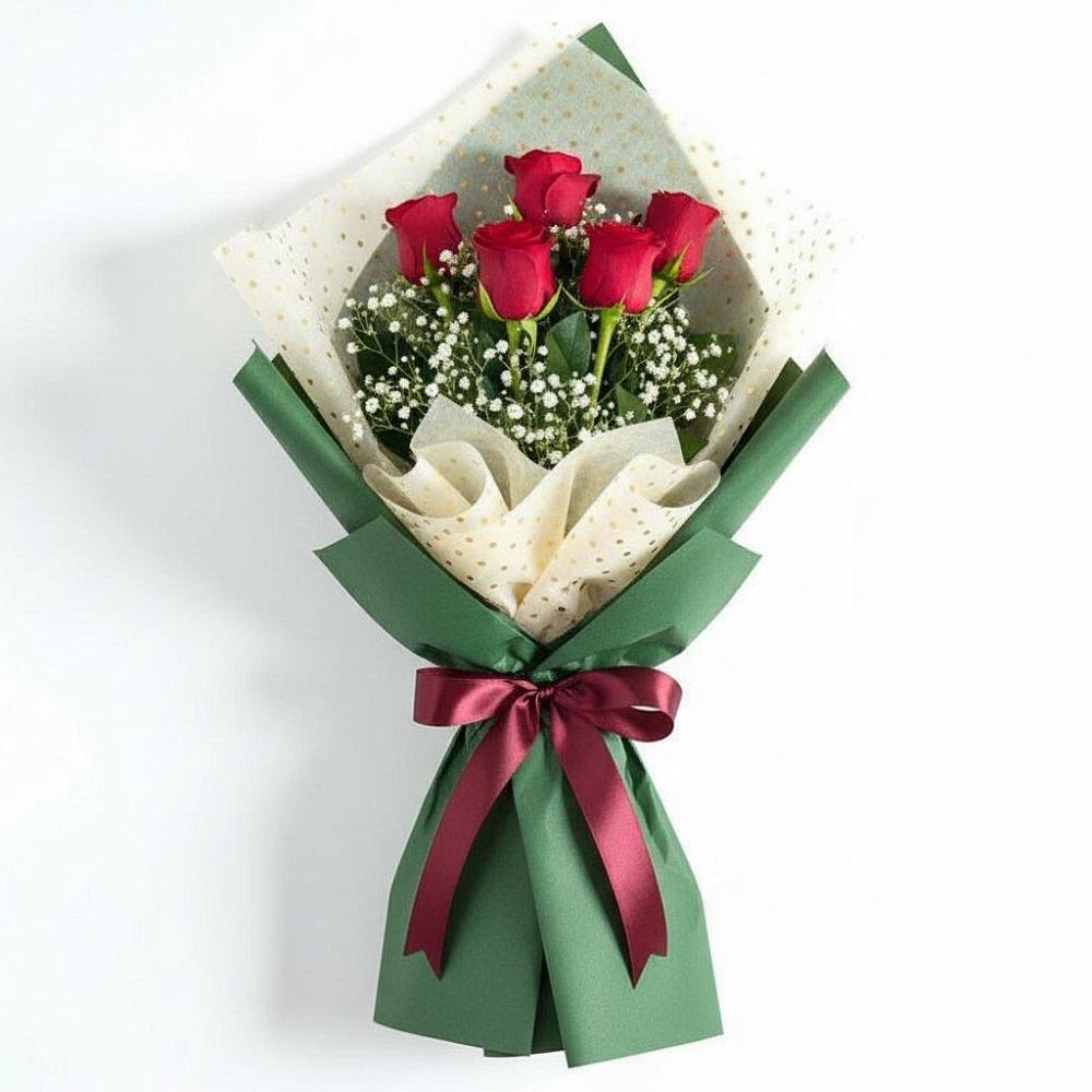 Букет цветов из: Розы в Николаевской Республики Северная Осетия-Алания