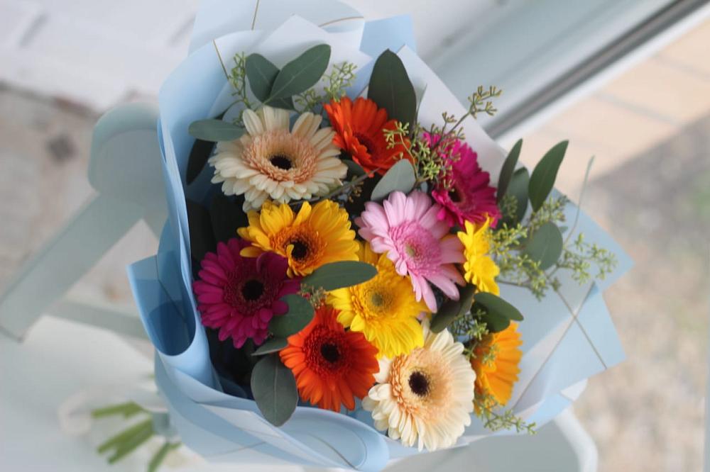 Букет цветов из: Герберы в Николаевской Республики Северная Осетия-Алания