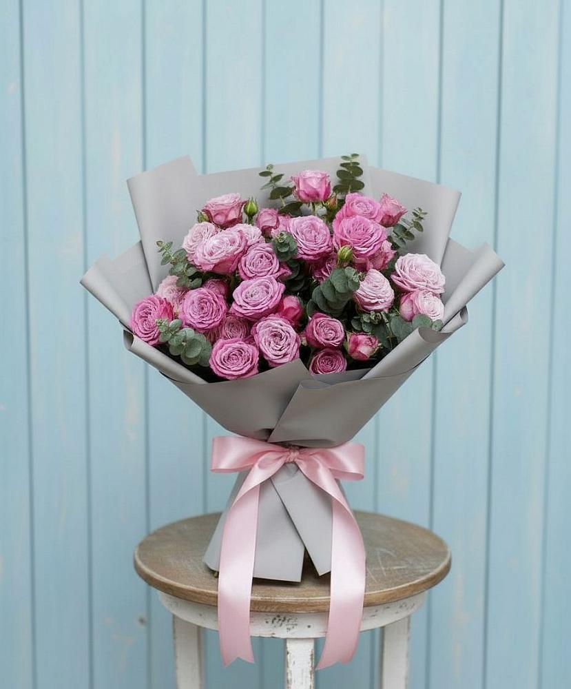 Букет цветов из: Розы в Николаевской Республики Северная Осетия-Алания