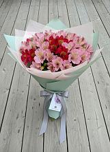 Букет цветов из:  Альстромерии в Николаевской Республики Северная Осетия-Алания