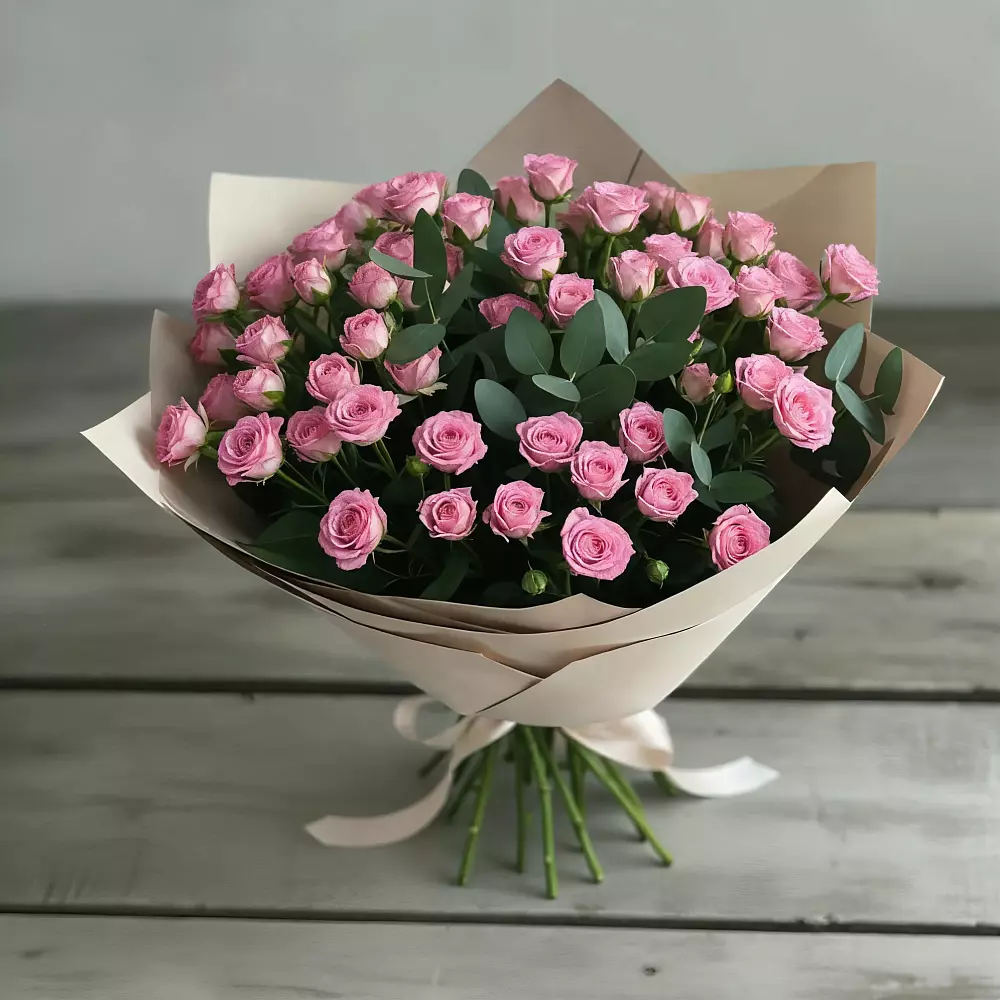 Букет Удовольствие в Николаевской Республики Северная Осетия-Алания