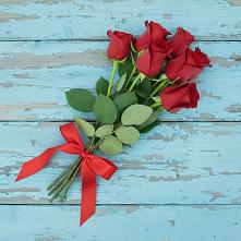 Букет Красные розы в Николаевской Республики Северная Осетия-Алания