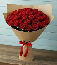 Букет Красные розы Милано в Николаевской Республики Северная Осетия-Алания