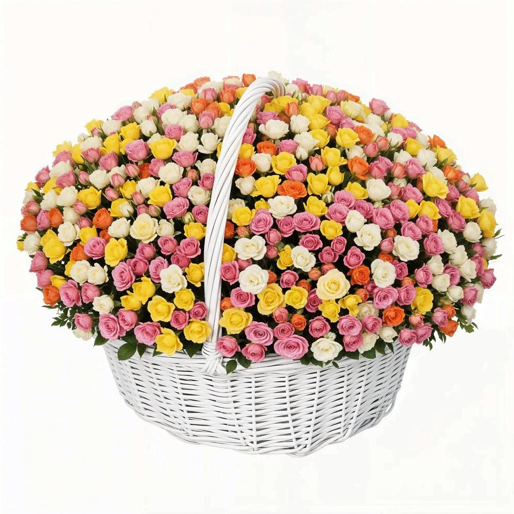 Премиум букет из: Розы в Николаевской Республики Северная Осетия-Алания