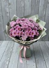 Букет цветов из:  Хризантемы в Николаевской Республики Северная Осетия-Алания