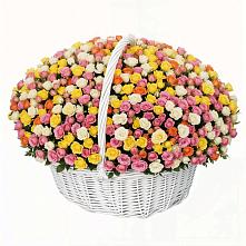 Премиум букет из: Розы в Николаевской Республики Северная Осетия-Алания