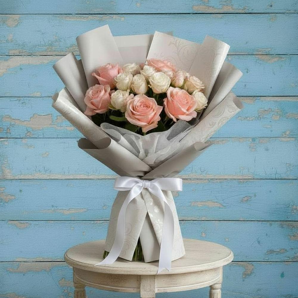 Букет цветов из: Розы в Николаевской Республики Северная Осетия-Алания