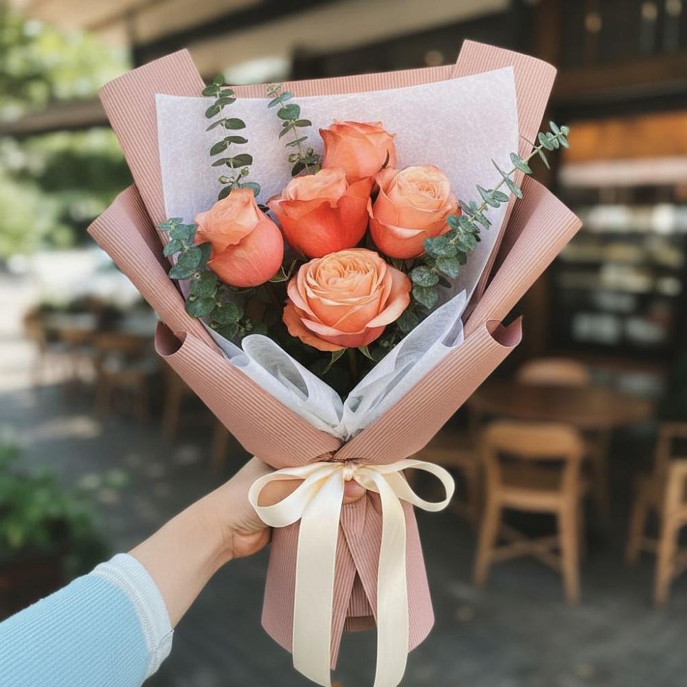 Букет цветов из: Розы в Николаевской Республики Северная Осетия-Алания