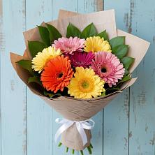 Букет цветов из:  Герберы в Николаевской Республики Северная Осетия-Алания