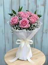 Букет цветов из:  Розы #REPLACE_PRED# Николаевской Республики Северная Осетия-Алания