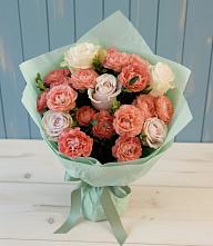 Букет цветов из:  Розы в Николаевской Республики Северная Осетия-Алания
