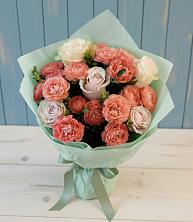 Букет цветов из:  Розы в Николаевской Республики Северная Осетия-Алания