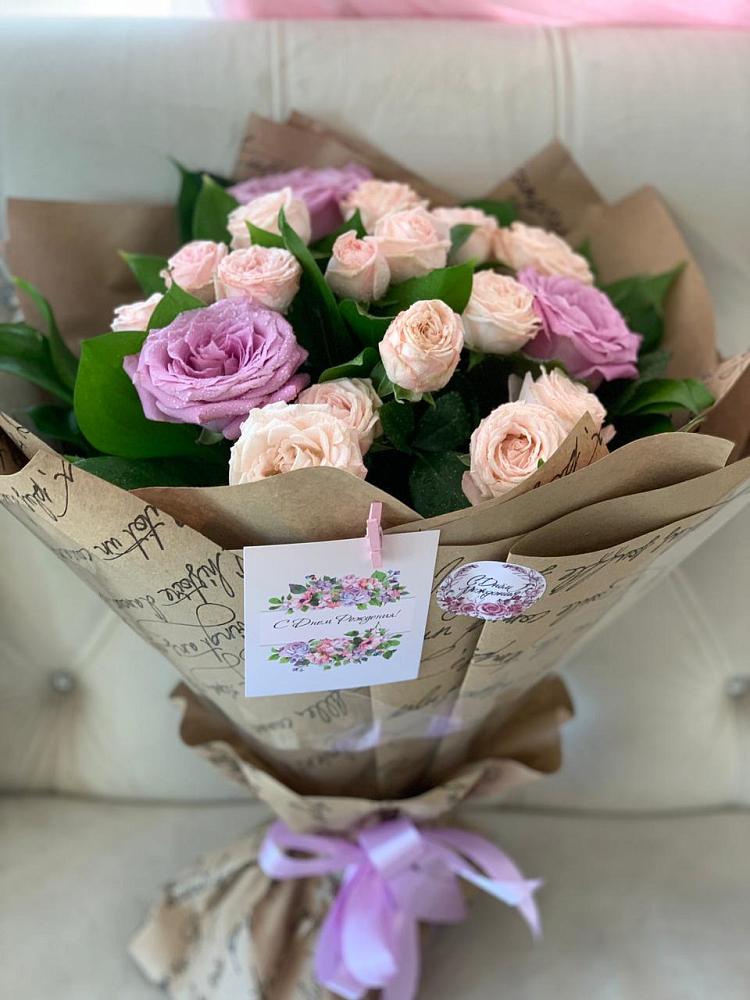 Букет цветов из: Розы в Николаевской Республики Северная Осетия-Алания