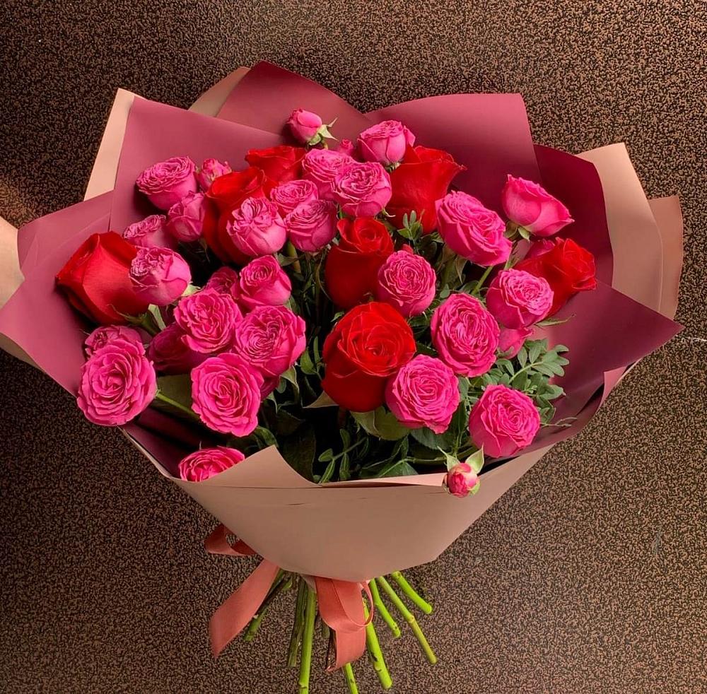 Букет В объятьях нежности в Николаевской Республики Северная Осетия-Алания