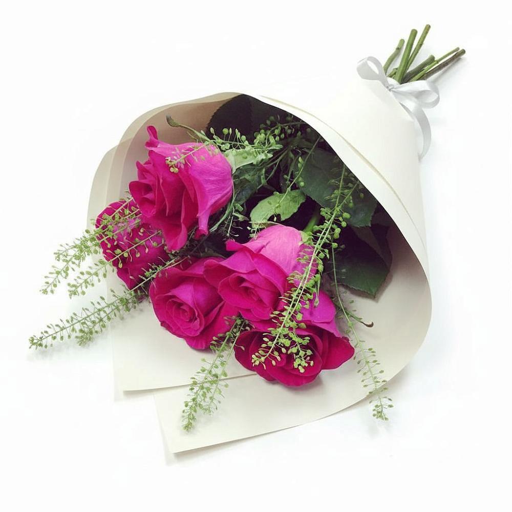 Букет цветов из: Розы в Николаевской Республики Северная Осетия-Алания