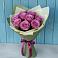 Букет Розы Фёрст Леди в Николаевской Республики Северная Осетия-Алания