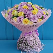 Букет 101 Волшебный Миг в Николаевской Республики Северная Осетия-Алания