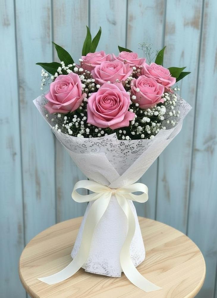 Букет цветов из: Розы в Николаевской Республики Северная Осетия-Алания