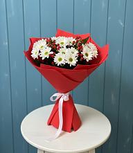 Букет цветов из:  Хризантемы в Николаевской Республики Северная Осетия-Алания