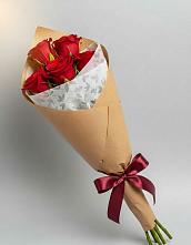 Букет цветов из:  Розы в Николаевской Республики Северная Осетия-Алания