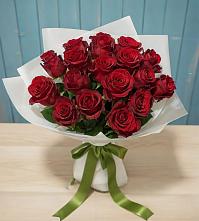 Букет Красные розы в Николаевской Республики Северная Осетия-Алания