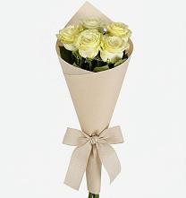 Букет цветов из:  Розы в Николаевской Республики Северная Осетия-Алания