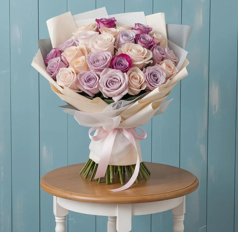 Букет цветов из: Розы в Николаевской Республики Северная Осетия-Алания