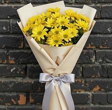 Букет цветов из:  Хризантемы в Николаевской Республики Северная Осетия-Алания
