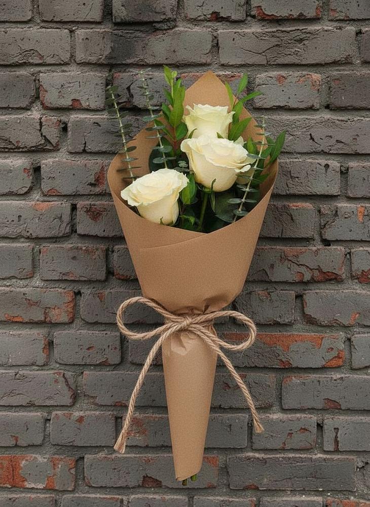 Букет цветов из: Розы в Николаевской Республики Северная Осетия-Алания