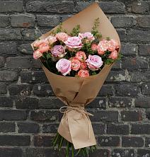 Букет цветов из:  Розы в Николаевской Республики Северная Осетия-Алания