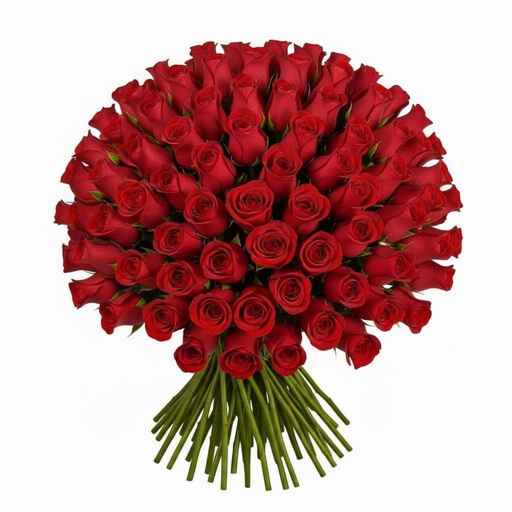 Букет Красные розы Чери Лав в Николаевской Республики Северная Осетия-Алания