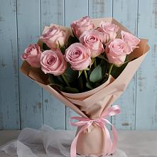 Букет цветов из:  Розы в Николаевской Республики Северная Осетия-Алания