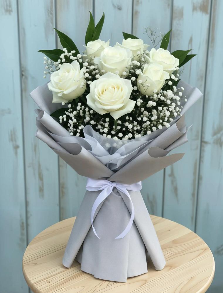 Букет цветов из: Розы в Николаевской Республики Северная Осетия-Алания