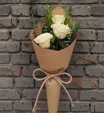 Букет цветов из:  Розы в Николаевской Республики Северная Осетия-Алания