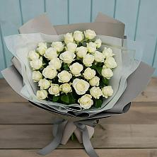 Букет Белоснежная нежность в Николаевской Республики Северная Осетия-Алания
