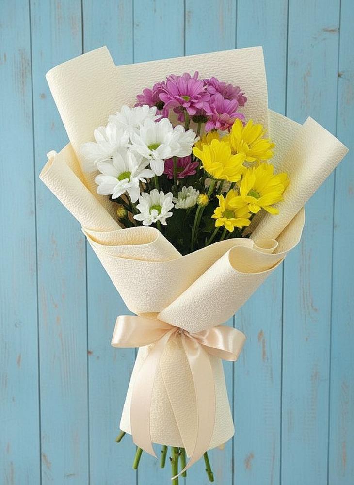 Букет цветов из: Хризантемы в Николаевской Республики Северная Осетия-Алания