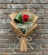 Букет цветов из:  Розы в Николаевской Республики Северная Осетия-Алания
