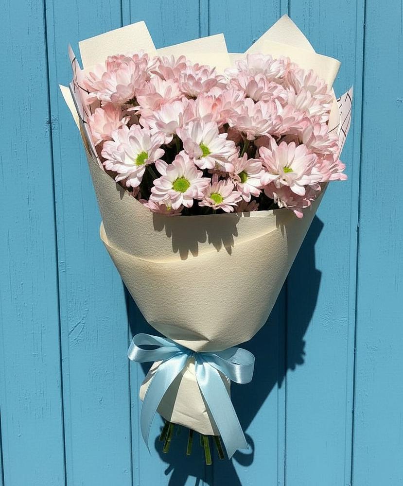 Букет цветов из: Хризантемы в Николаевской Республики Северная Осетия-Алания