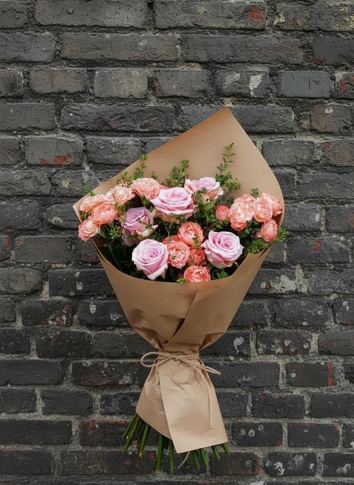 Букет цветов из: Розы в Николаевской Республики Северная Осетия-Алания