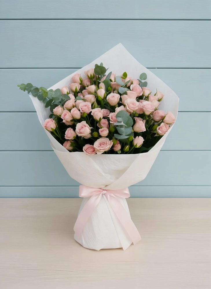 Букет цветов из: Розы в Николаевской Республики Северная Осетия-Алания