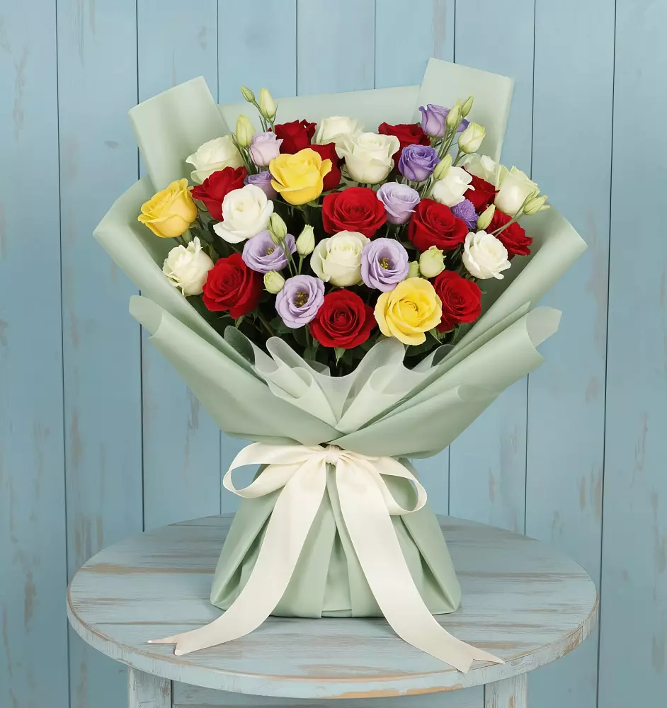 Букет цветов из: Розы в Николаевской Республики Северная Осетия-Алания